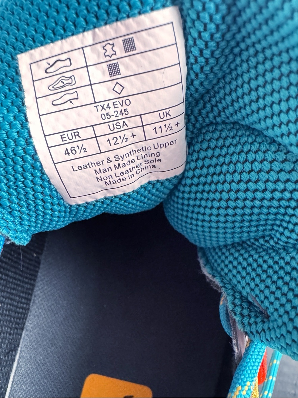 LA SPORTIVA NWT TX4 EVO Performance Shoes Size US 12.5 + - Picture 14 of 16